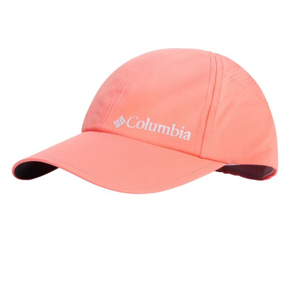 Columbia Womens/Ladies Logo Baseball Cap / Pink